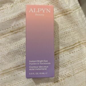Alpyn bright eye cream brand new unopened